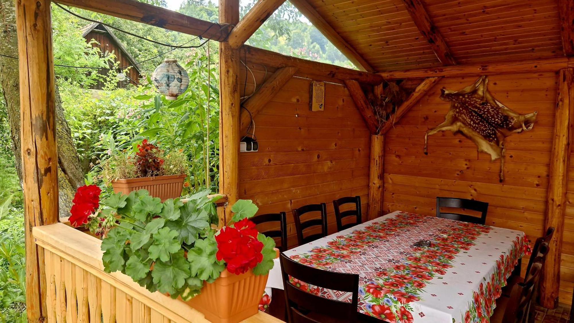Casa Dorina Villa Бран Екстериор снимка